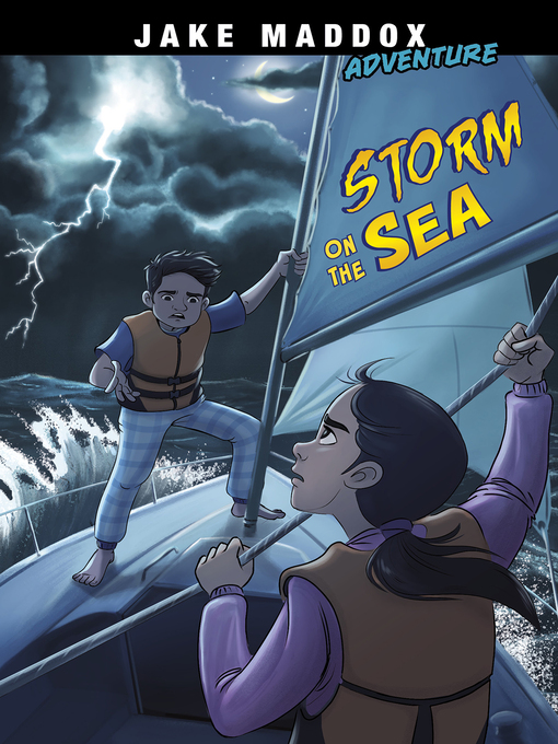 Title details for Storm on the Sea by Jake Maddox - Available